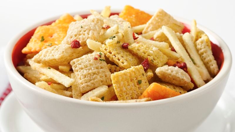 Oven-Baked Ranch Chex Mix Recipe