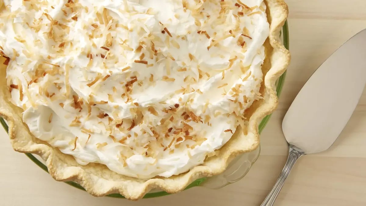 Coconut Cream Pie