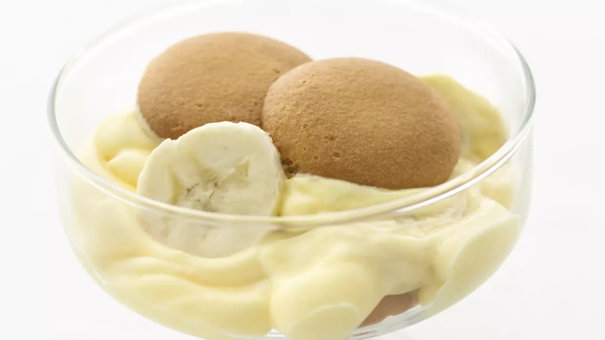 Skinny Banana Pudding