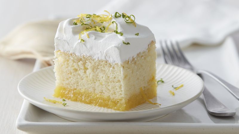 Lemon-Lime Magic Cake