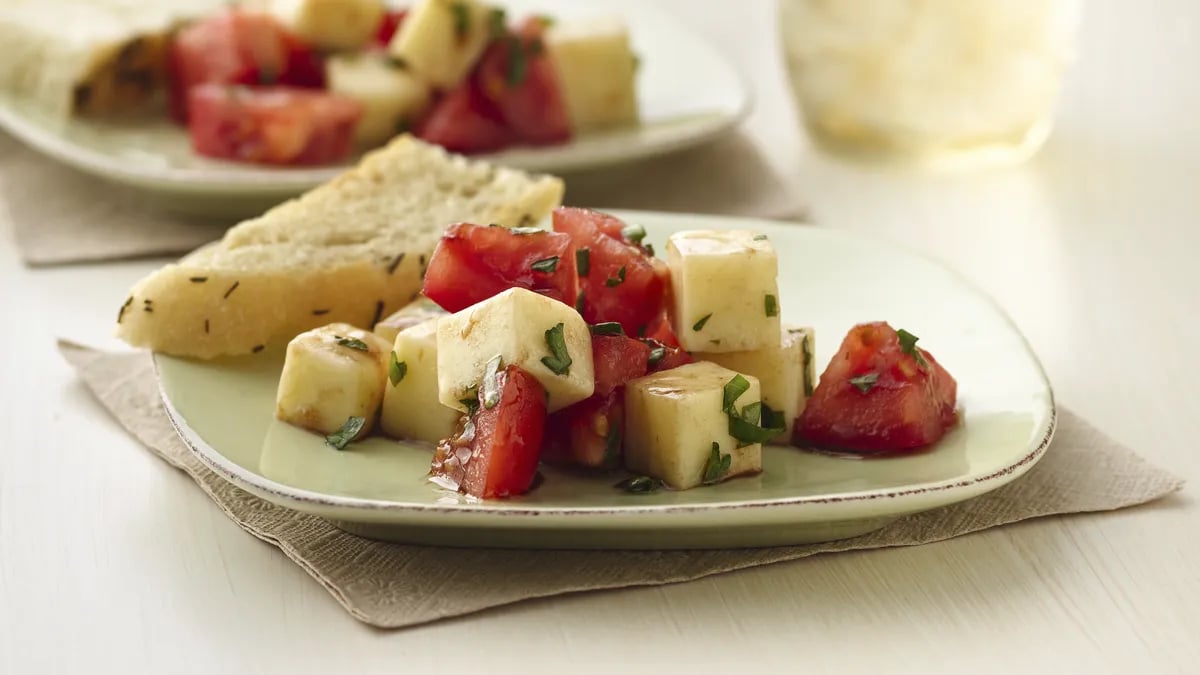 Mozzarella and Tomato Salad