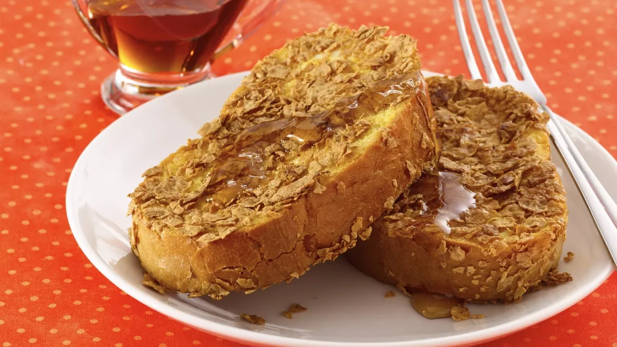 Crunchy French Toast