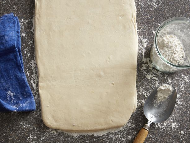 Quick Puff Pastry Dough