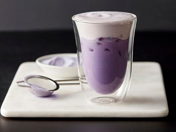 Taro Cheesecake Cloud Tea