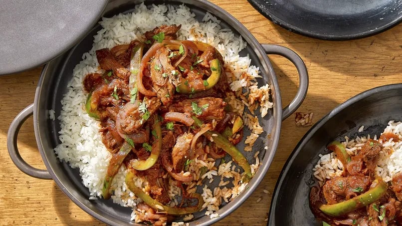 Cuban Ropa Vieja