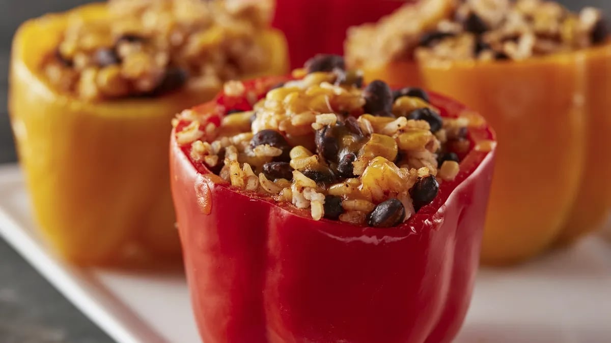 Slow-Cooker Stuffed Peppers