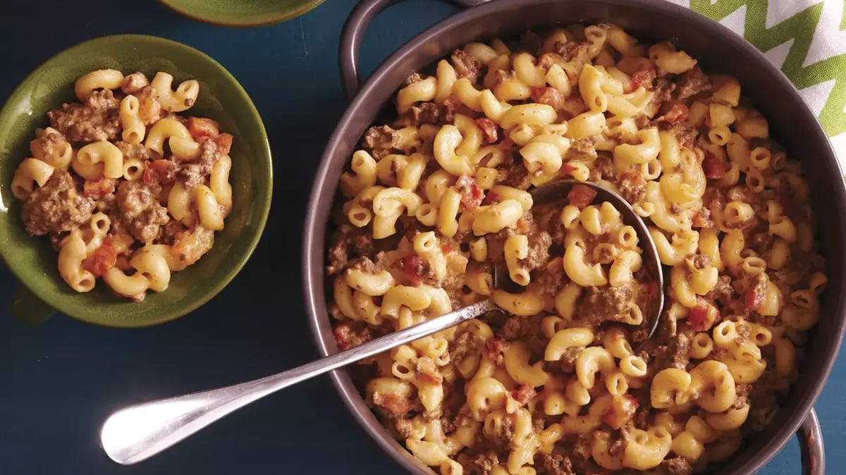 Chili Cheese Mac