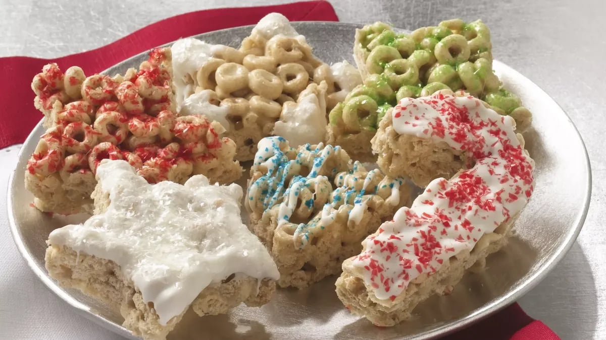 No-Bake Holiday Treats