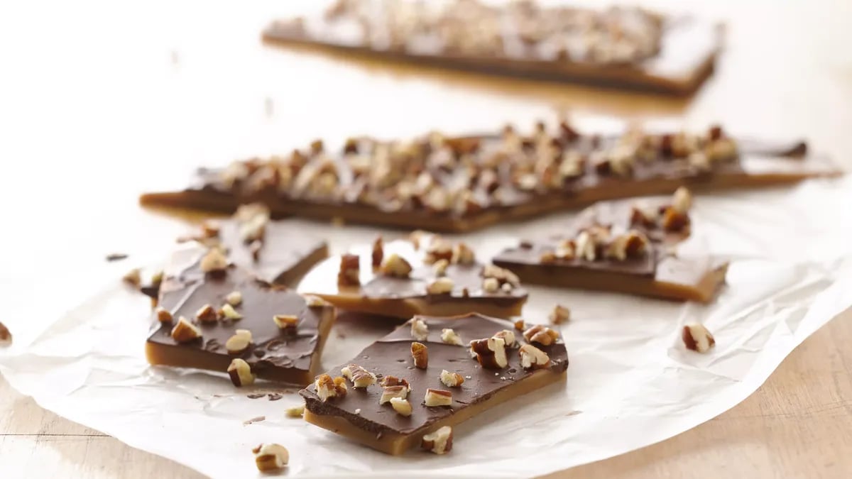  4 Ingredient Toffee