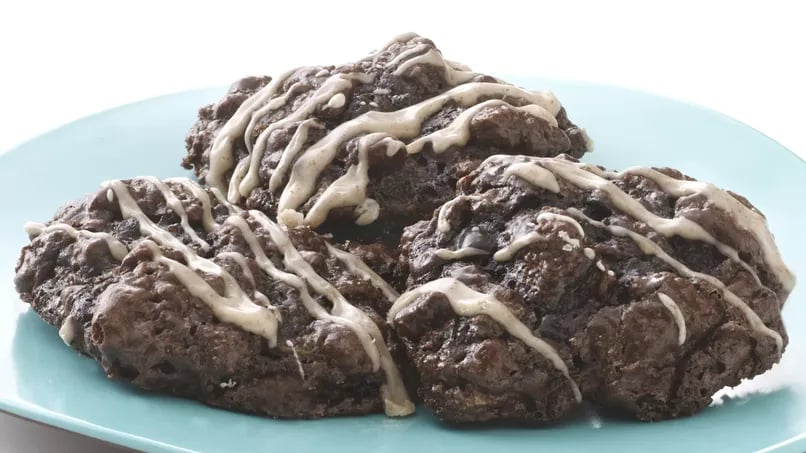 Gluten-Free Crunchy Fudge Cookies