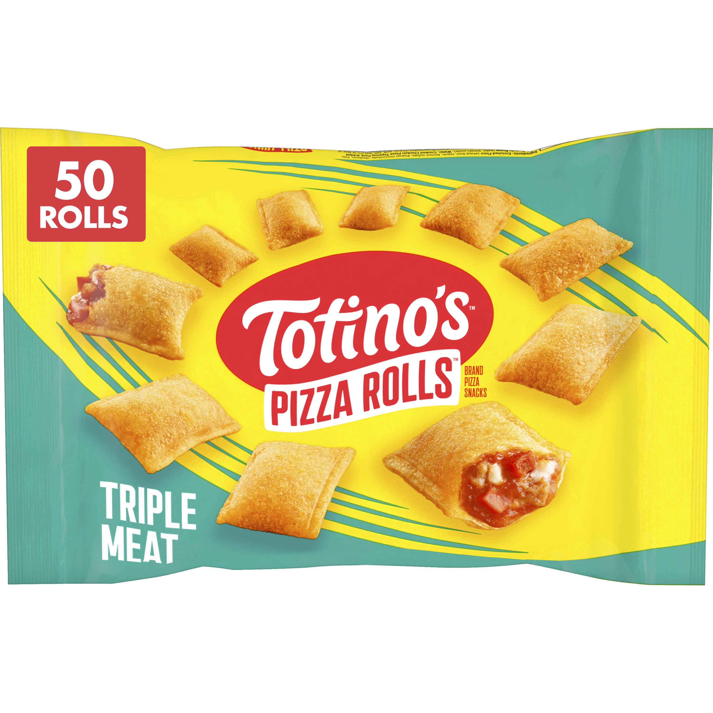 Totino's™ Triple Meat Pizza Rolls™ | Pizza Bites | Totino's™ US