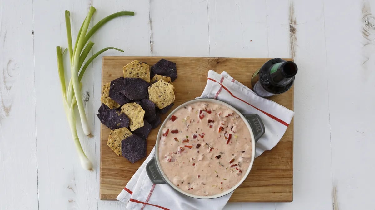 Chipotle Pilsner Queso Dip