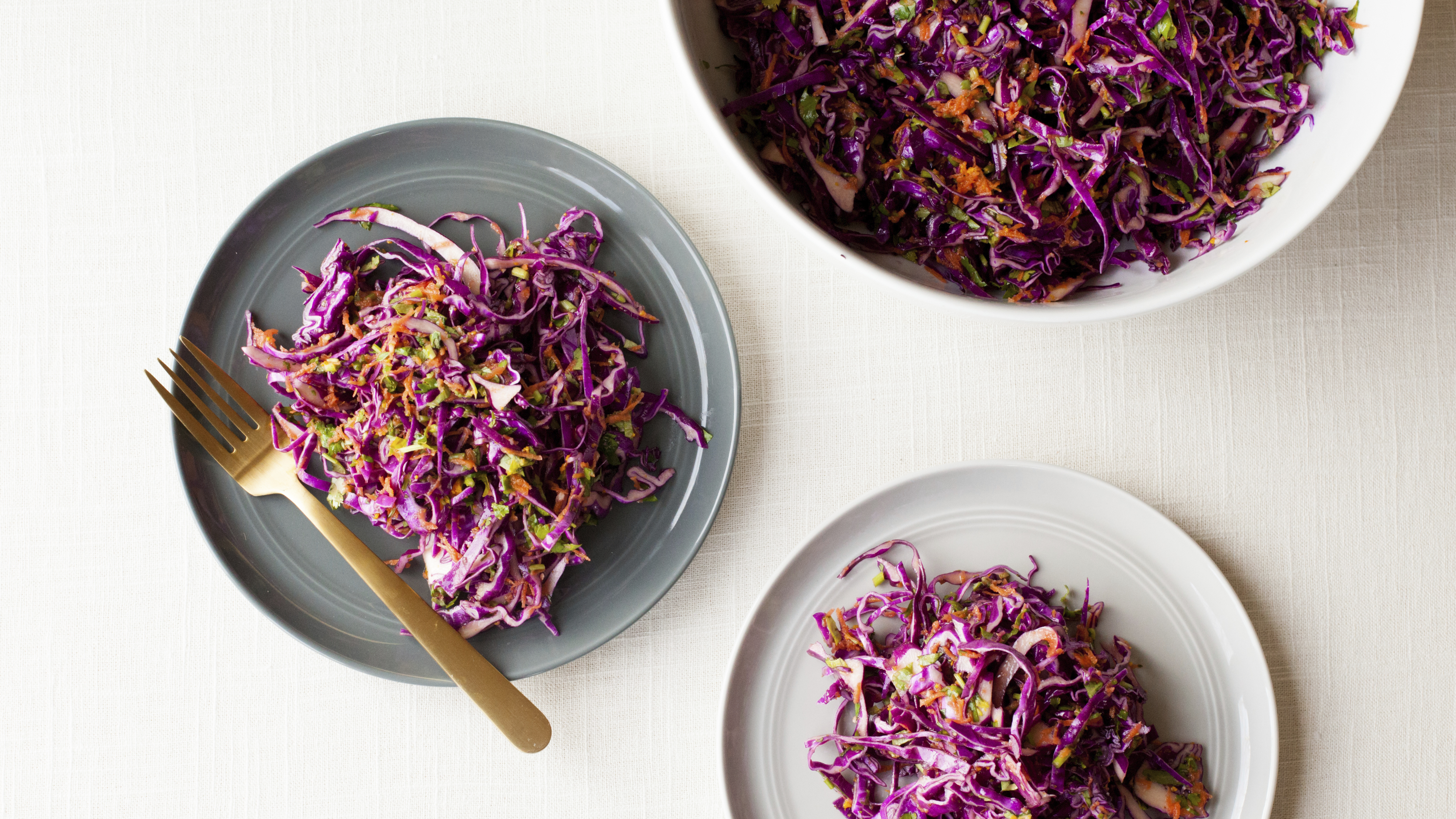 Red Cabbage Mojo Slaw Recipe - Tablespoon.com