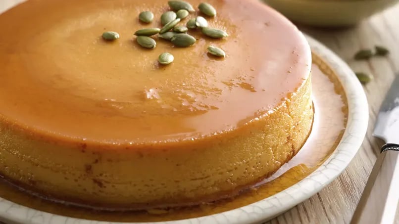 Pumpkin Flan