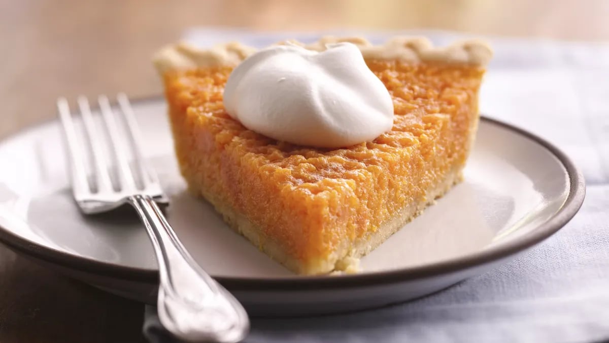 Festival-Winning Sweet Potato Pie