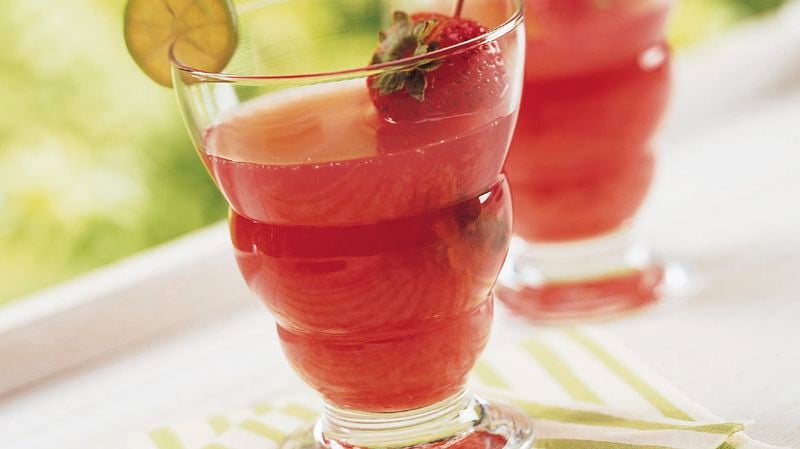 Strawberry Margarita Punch Recipe - The Cookie Rookie®