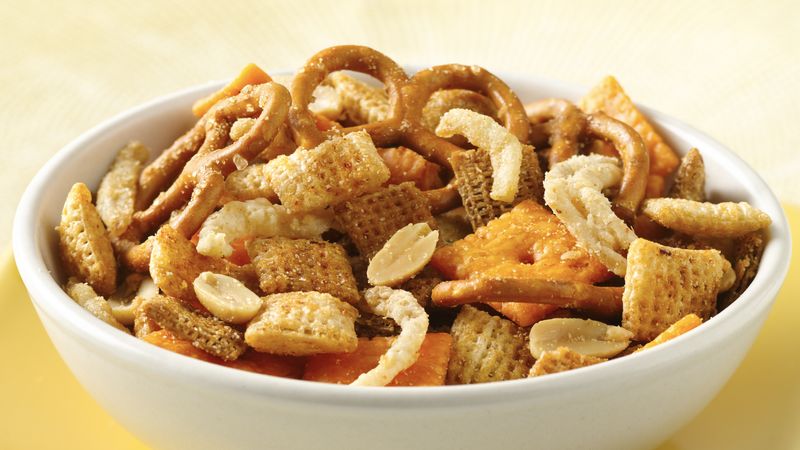 Steakhouse Chex Mix