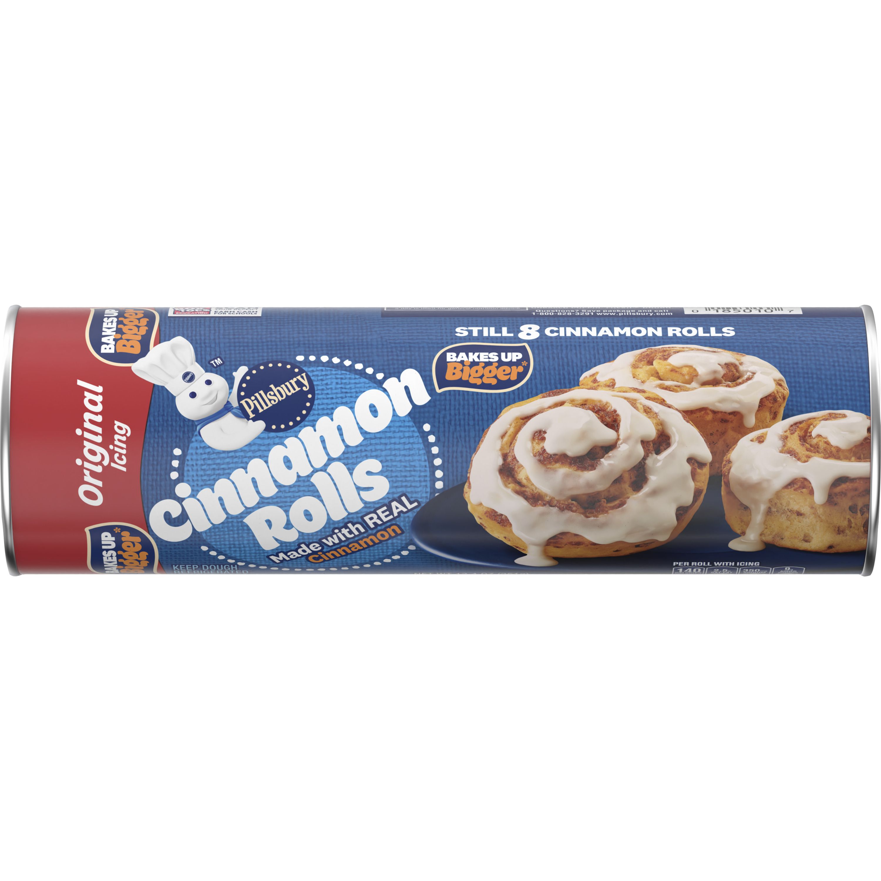 Pillsbury™ Cinnamon Rolls with Original Icing (8 count) - Front