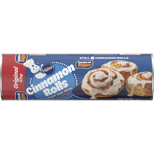 Pillsbury™ Cinnamon Rolls with Original Icing (8 count) - Front