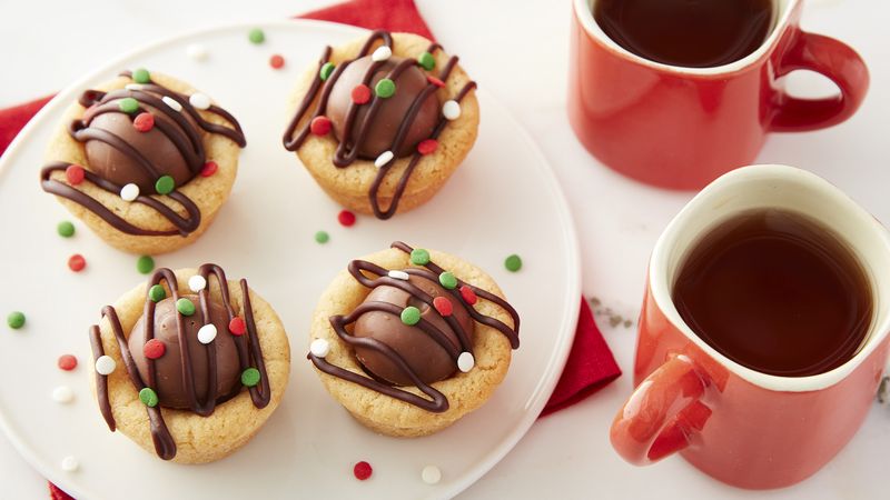 Lindt™ Truffle Sugar Cookie Cups