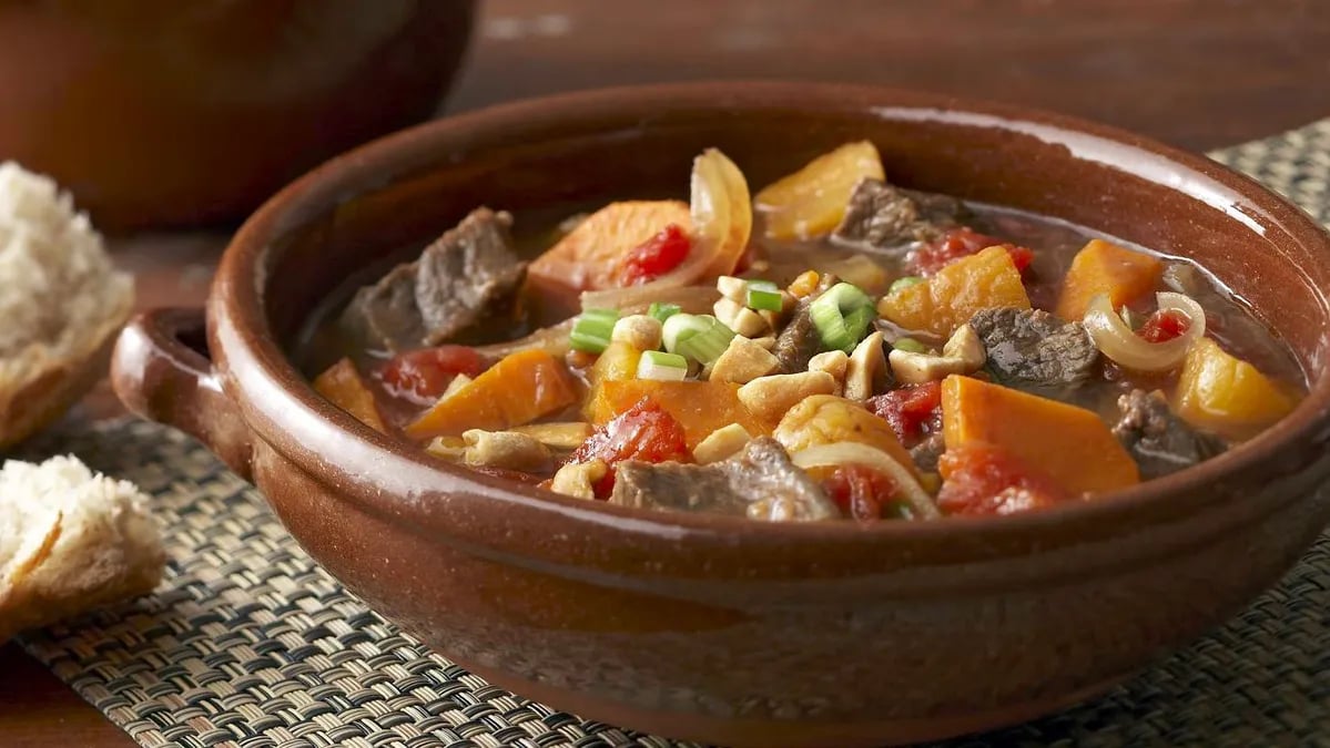 Skinny Beef and Sweet Potato Stew