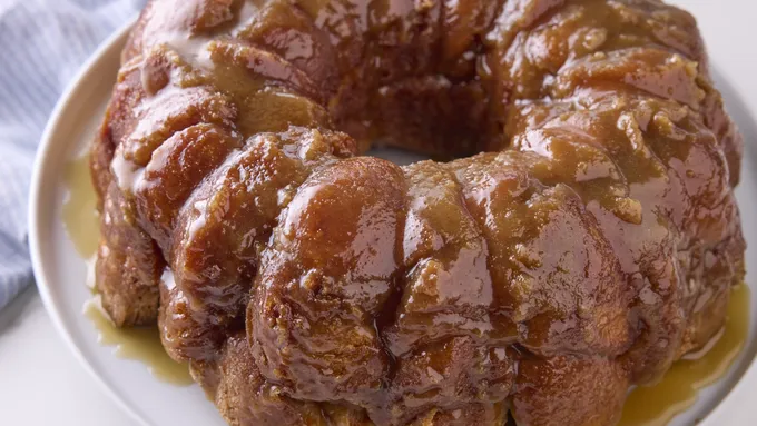 Easy Homemade Monkey Bread