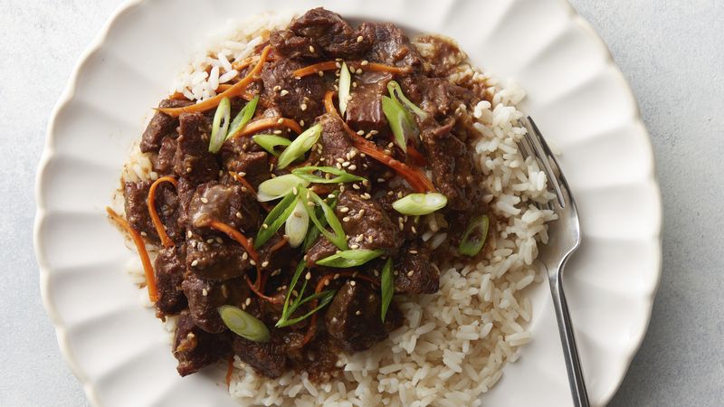 Slow-Cooker Mongolian Beef