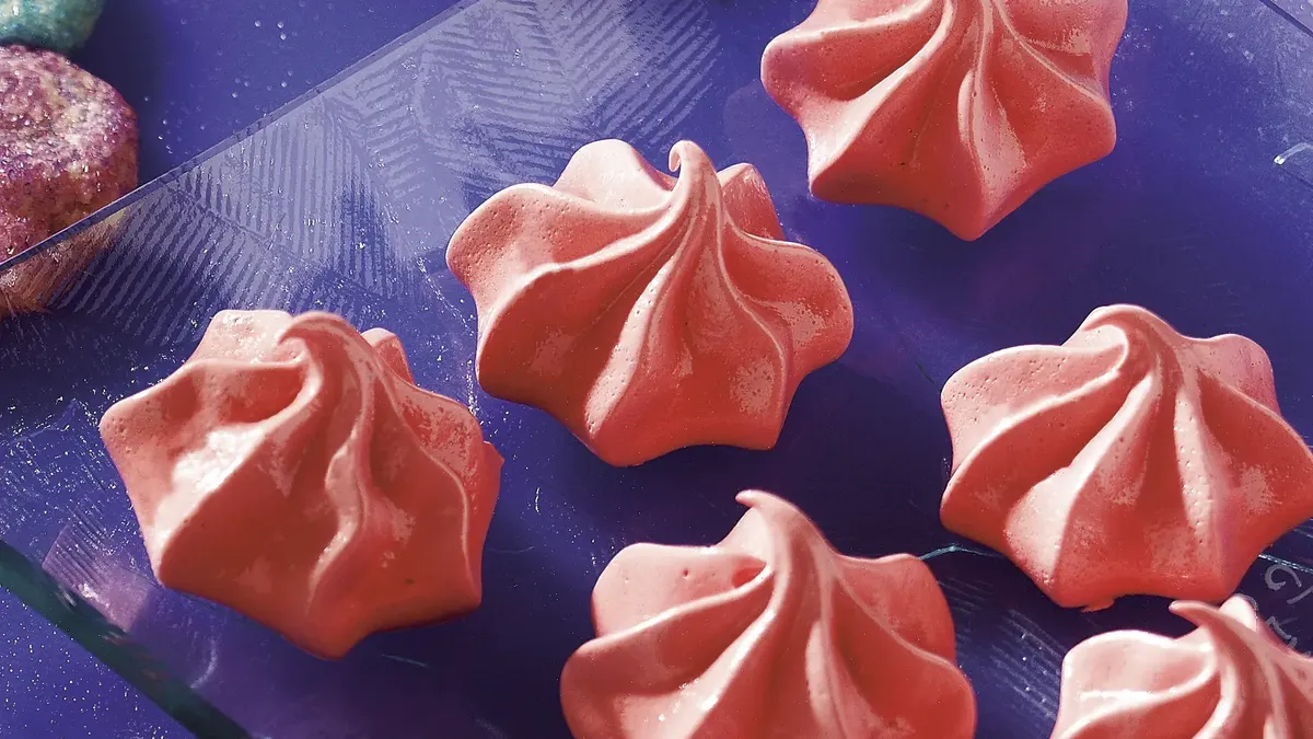 Raspberry Meringues Recipe - BettyCrocker.com