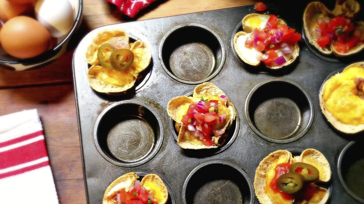 Huevos Rancheros in Tortilla Casseroles