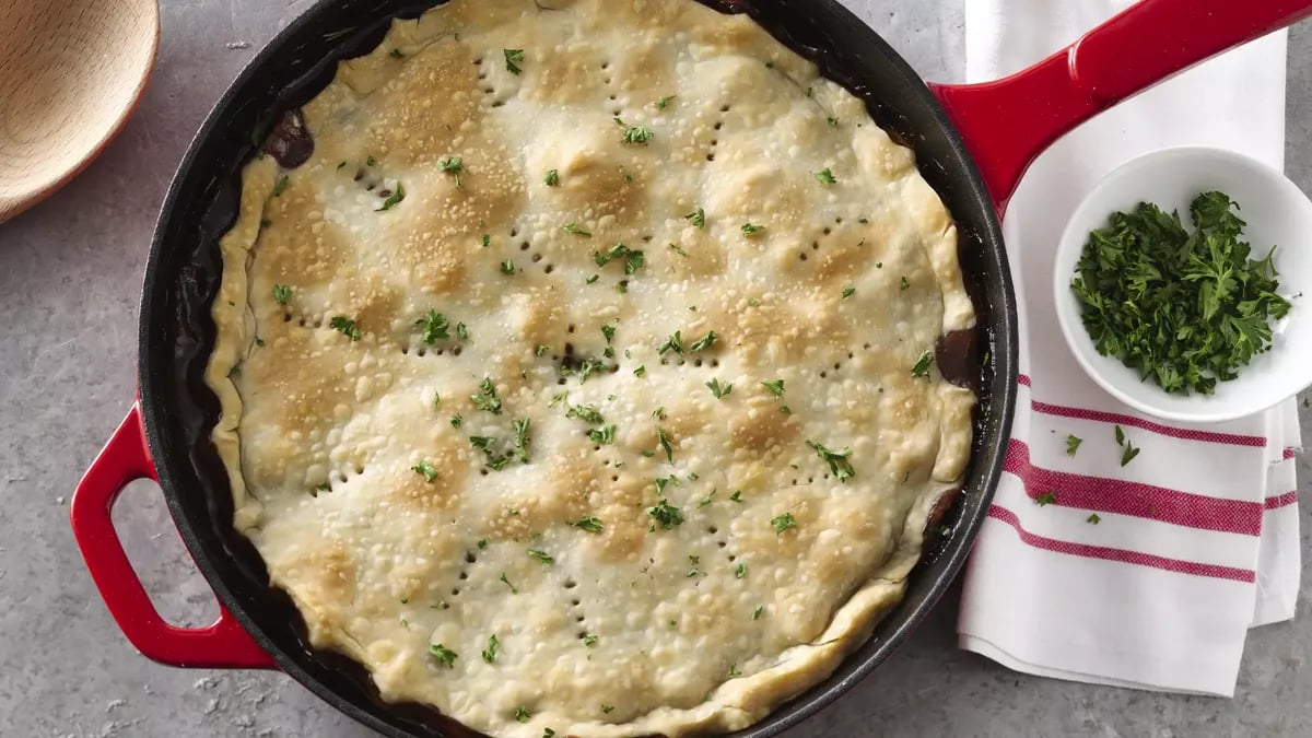 Beef Stew Pot Pie 