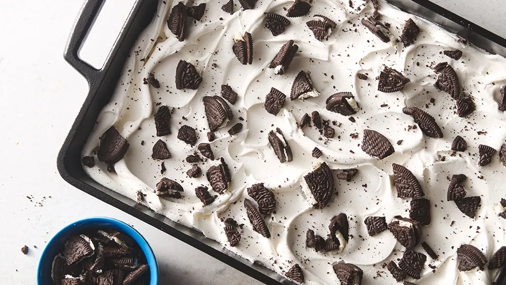 OREO Dump Cake