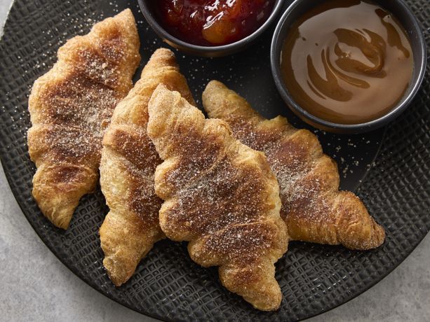 Churro Croissants