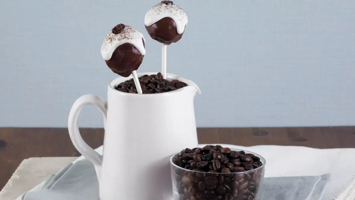 Cappuccino Cake Pops