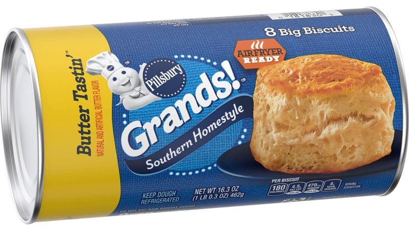 Pillsbury Grands! Big & Flaky Original Crescent Rolls - Shop Biscuit &  Cookie Dough at H-E-B