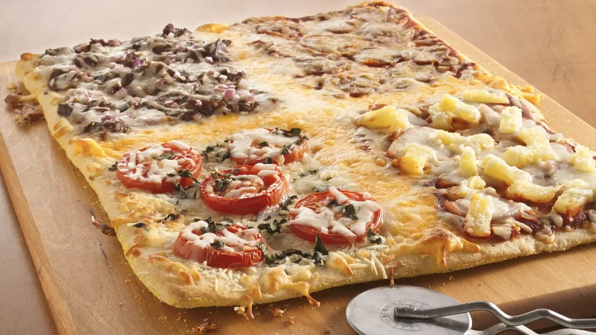 4-Square Family Pizza