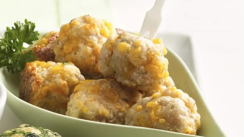 Sausage-Cheese Balls