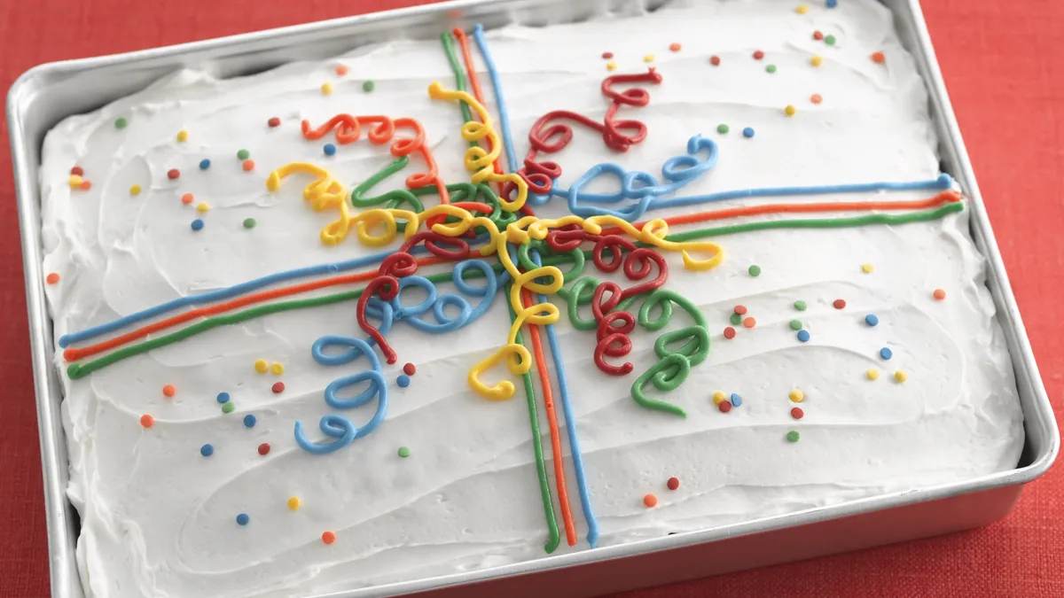 Red Velvet Present Cake