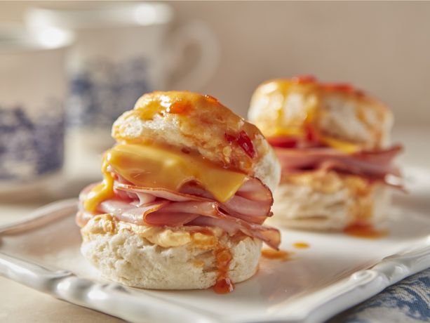Calabrian Chili Honey Butter Breakfast Sliders