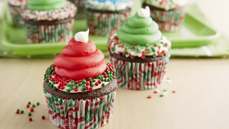 Christmas Cupcakes