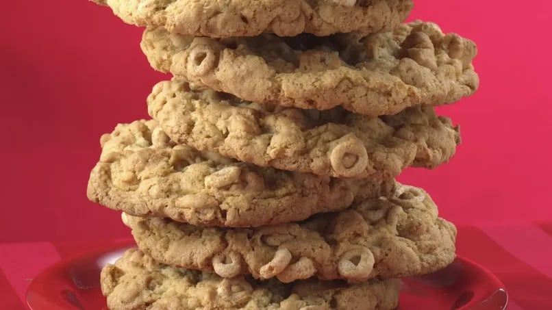 O My! Giant Oat Cookies