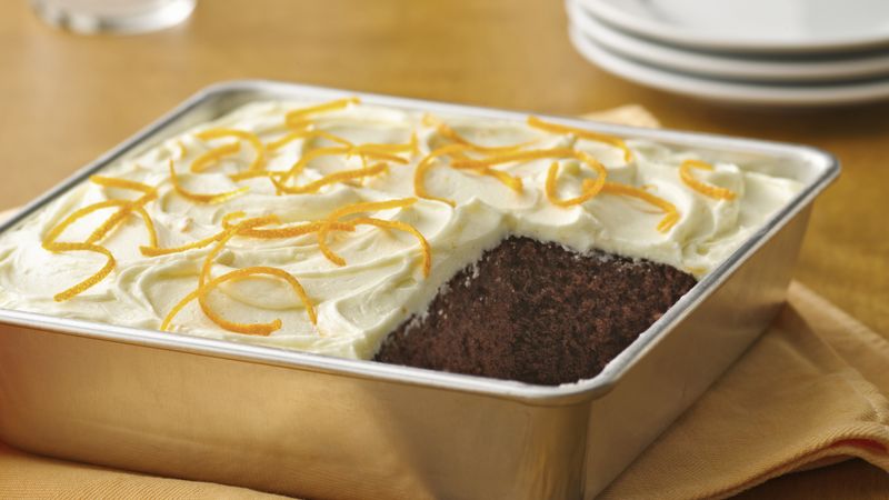 Gluten-Free Chocolate Orange Cake