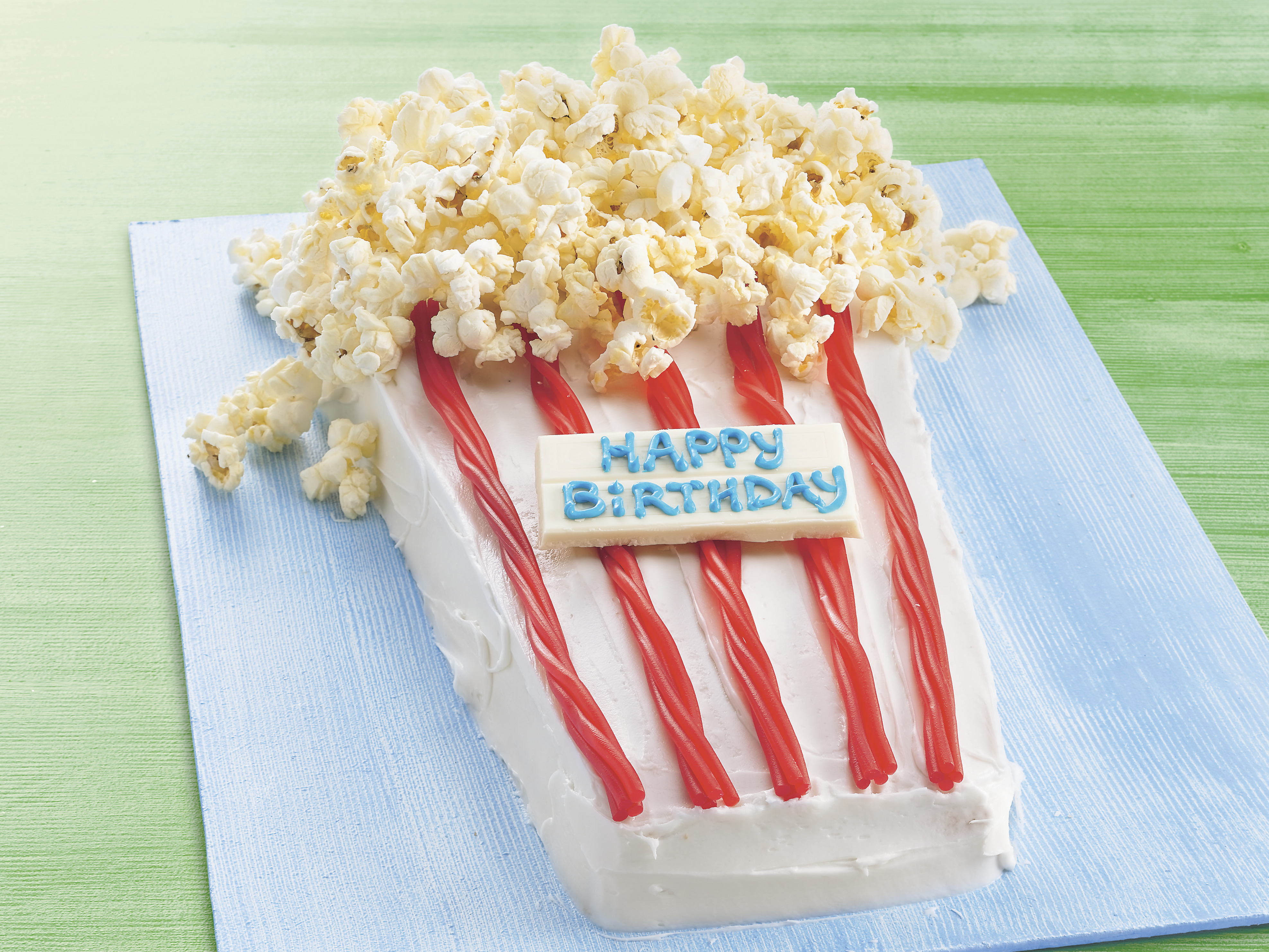 Caramel Popcorn Cake Recipe Celebrates Sweetness – Swans Down® Cake Flour