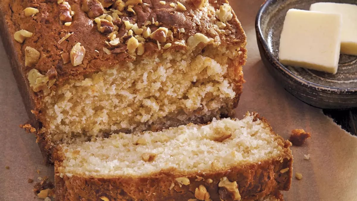 Maple Walnut Bread