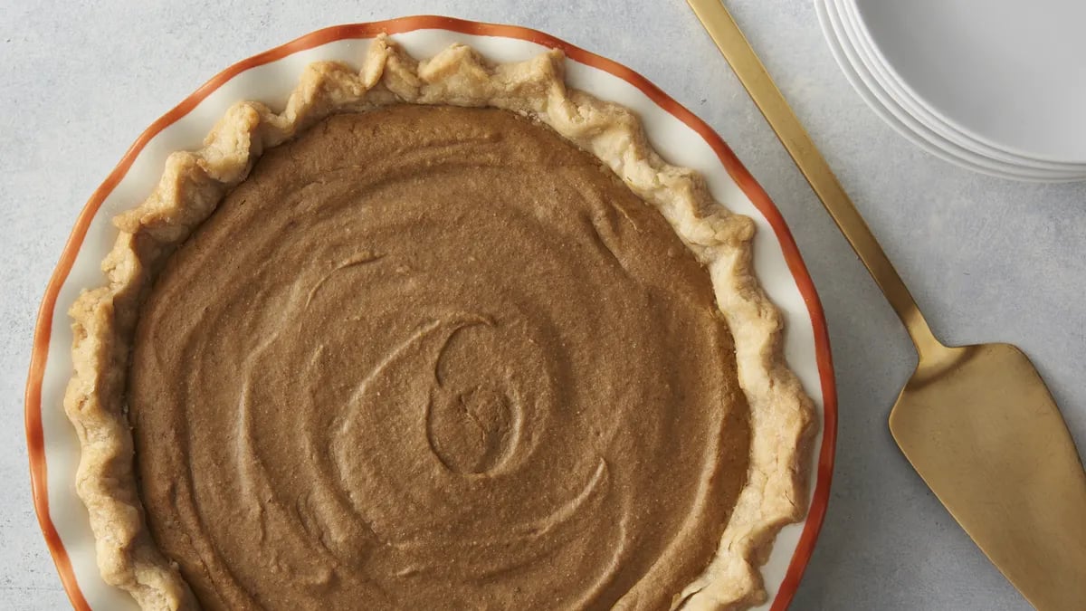 Vegan Pumpkin Pie