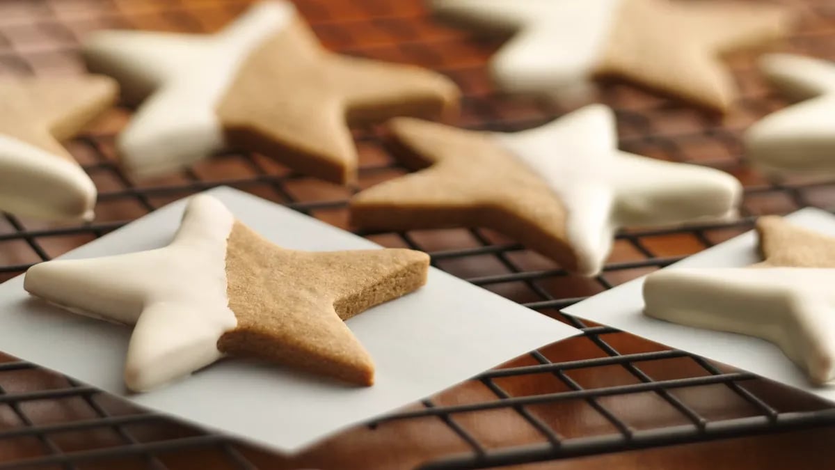 Gingerbread Stars