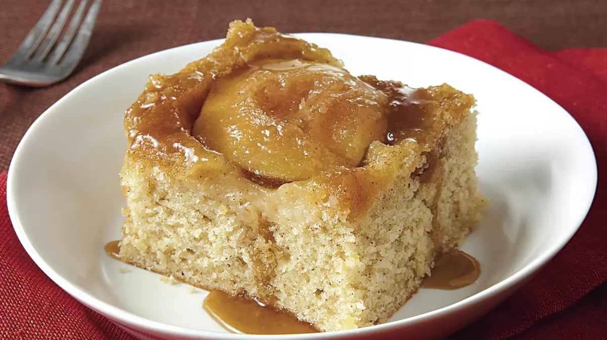 Apple Dumpling Cake