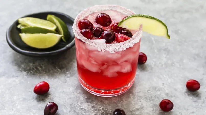 Cranberry Margaritas