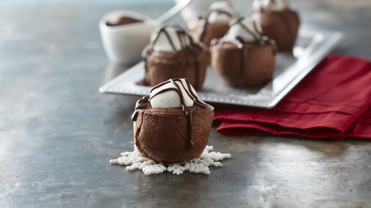 Hot Chocolate Popovers