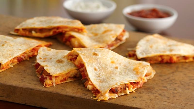 How to Make Quesadillas, Cooking School