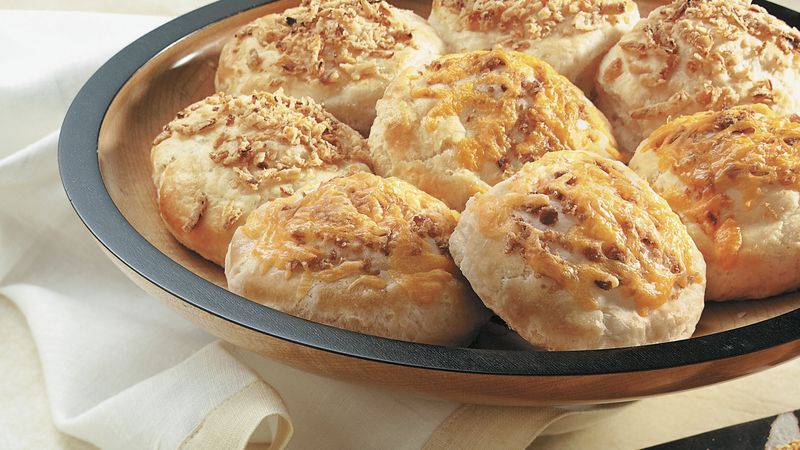 Cheddar and Bacon Biscuits